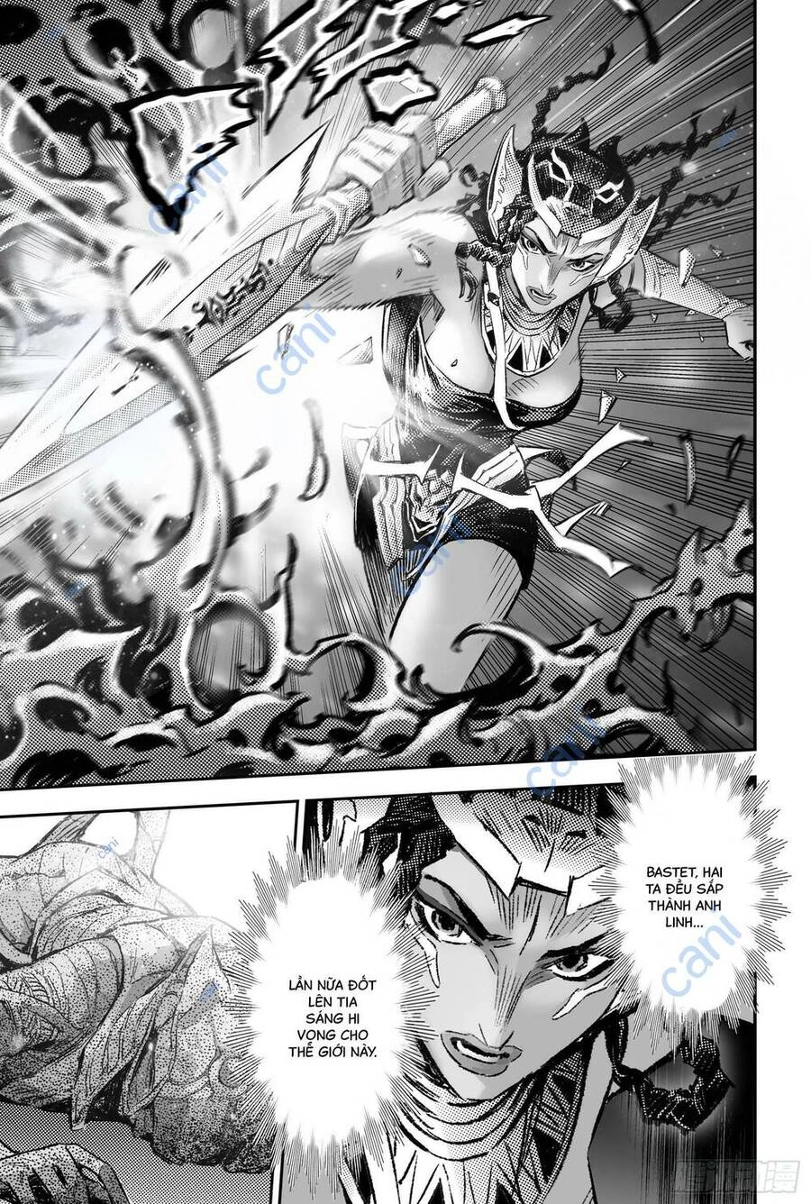 Huyền Hạo Chiến Ký Chapter 251 - 11