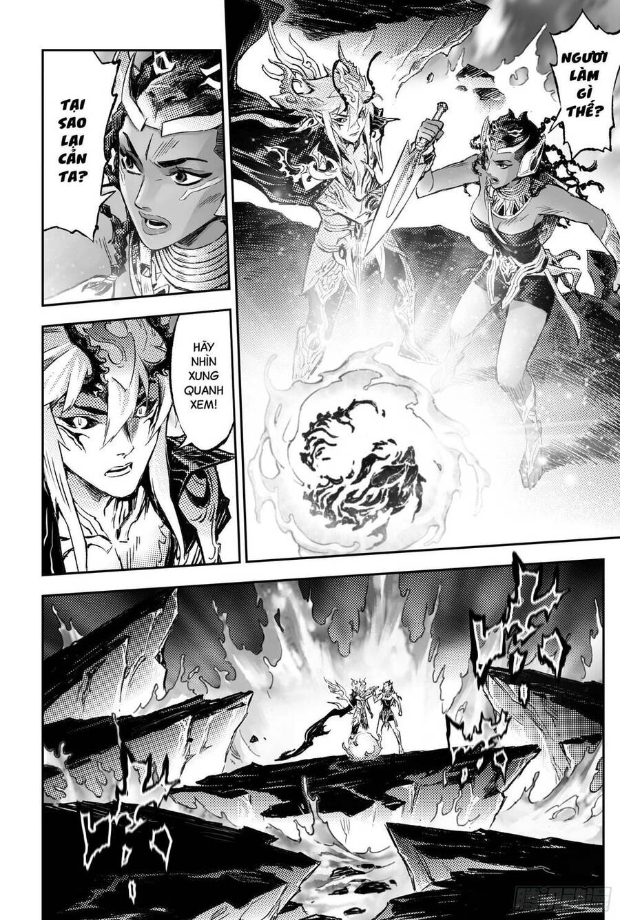 Huyền Hạo Chiến Ký Chapter 252 - 4