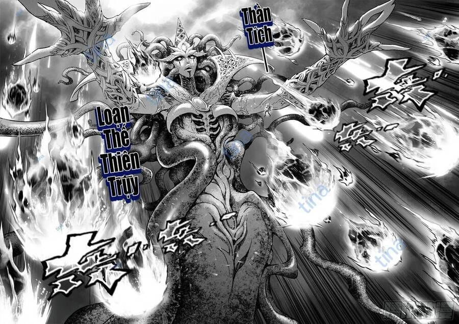 Huyền Hạo Chiến Ký Chapter 252 - 10