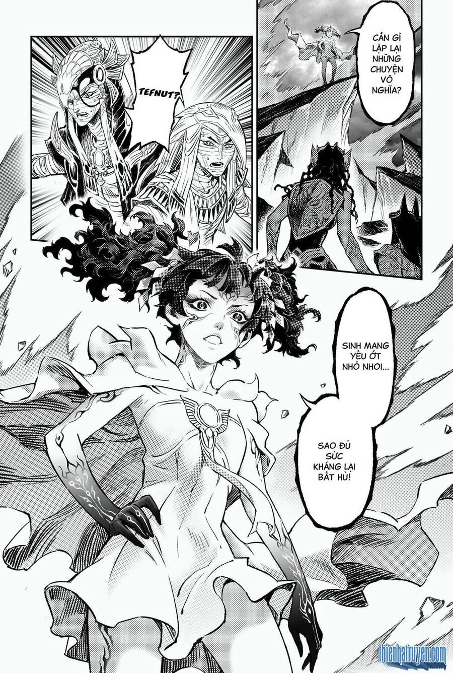 Huyền Hạo Chiến Ký Chapter 254 - 21