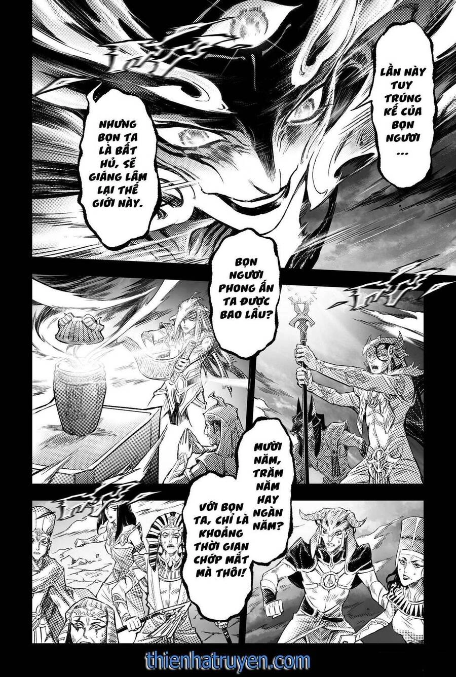 Huyền Hạo Chiến Ký Chapter 255 - 3