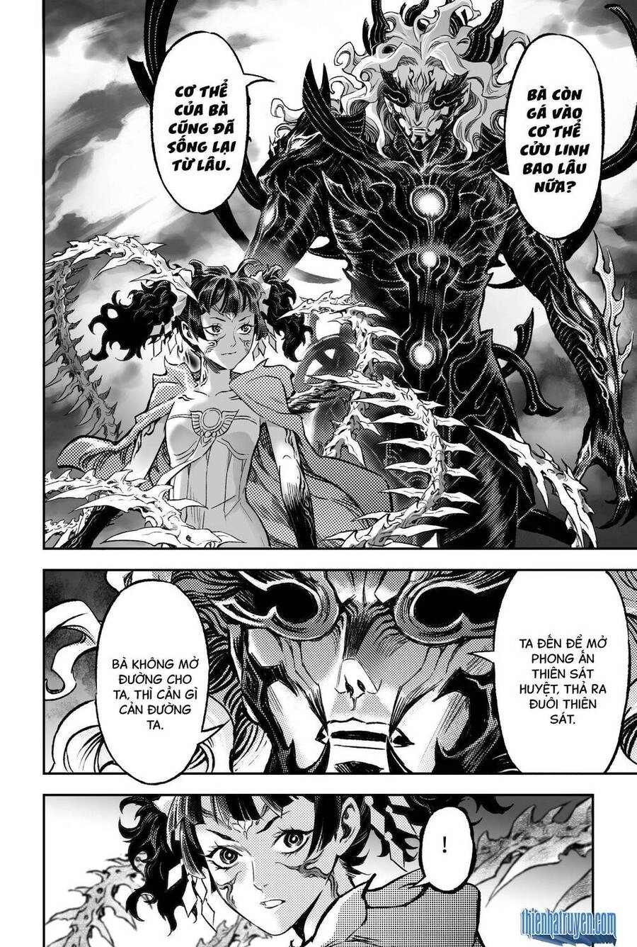 Huyền Hạo Chiến Ký Chapter 256 - 1