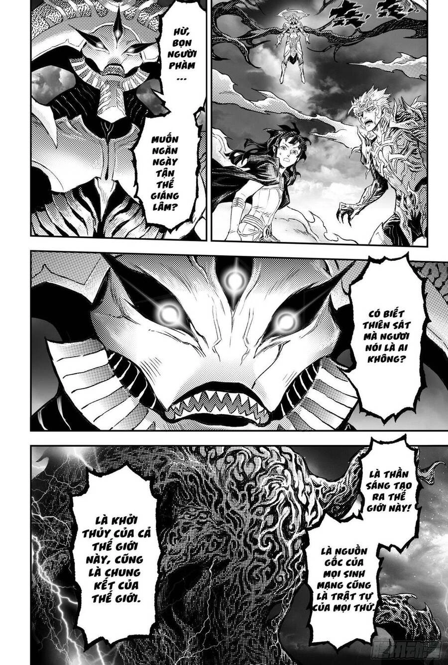 Huyền Hạo Chiến Ký Chapter 256 - 11