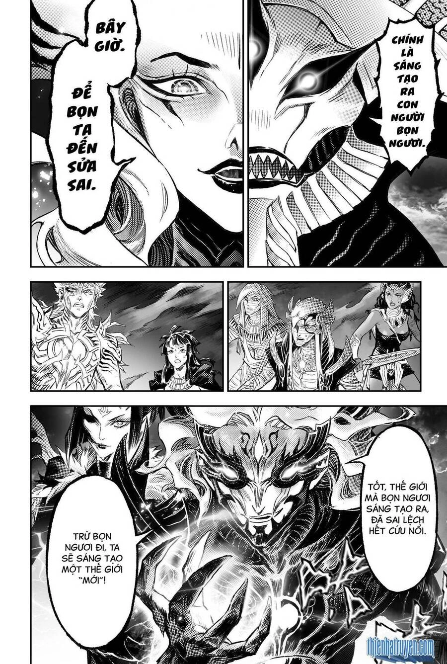 Huyền Hạo Chiến Ký Chapter 256 - 13