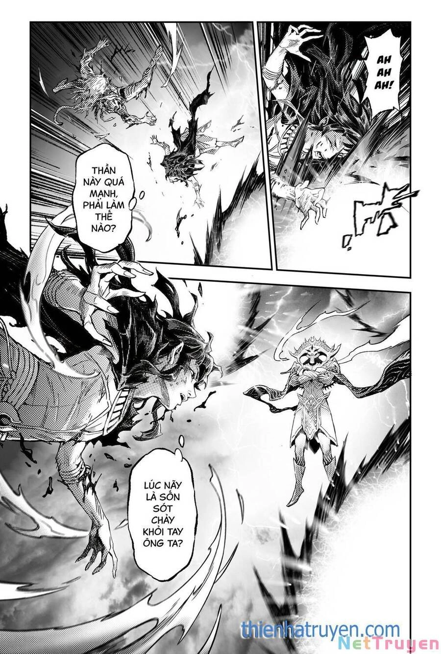 Huyền Hạo Chiến Ký Chapter 258 - 3