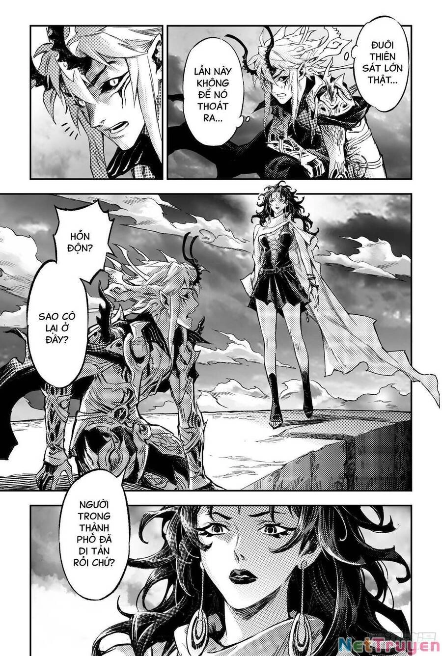 Huyền Hạo Chiến Ký Chapter 258 - 17