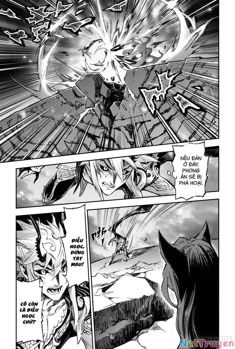 Huyền Hạo Chiến Ký Chapter 258 - 21