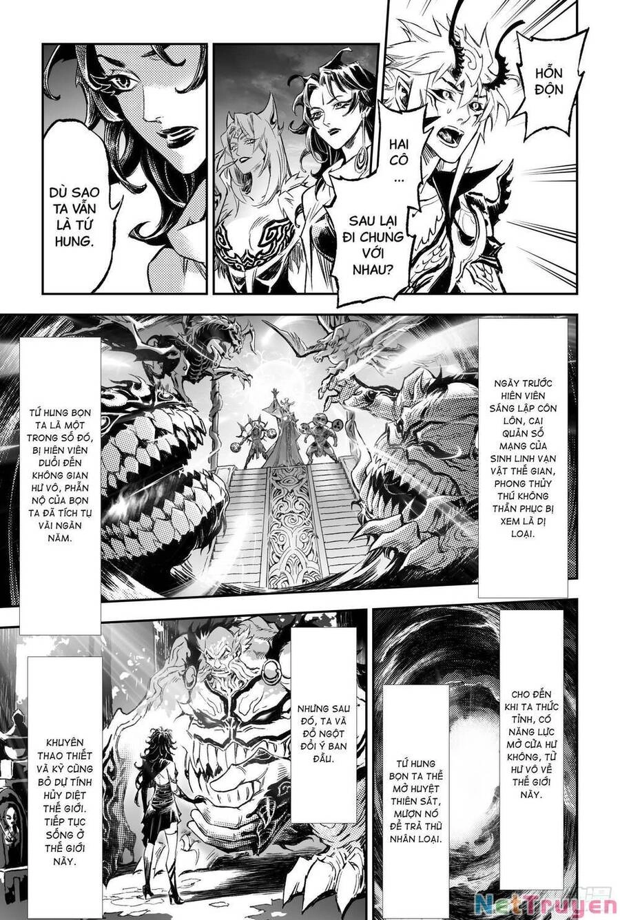 Huyền Hạo Chiến Ký Chapter 258 - 23