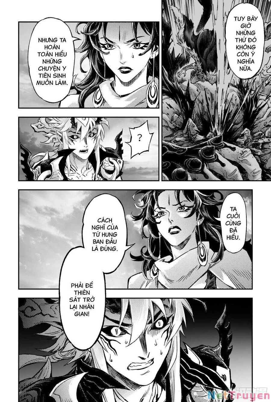 Huyền Hạo Chiến Ký Chapter 258 - 24