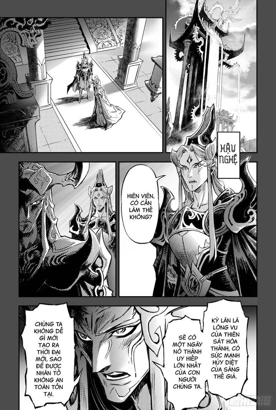 Huyền Hạo Chiến Ký Chapter 259 - 4