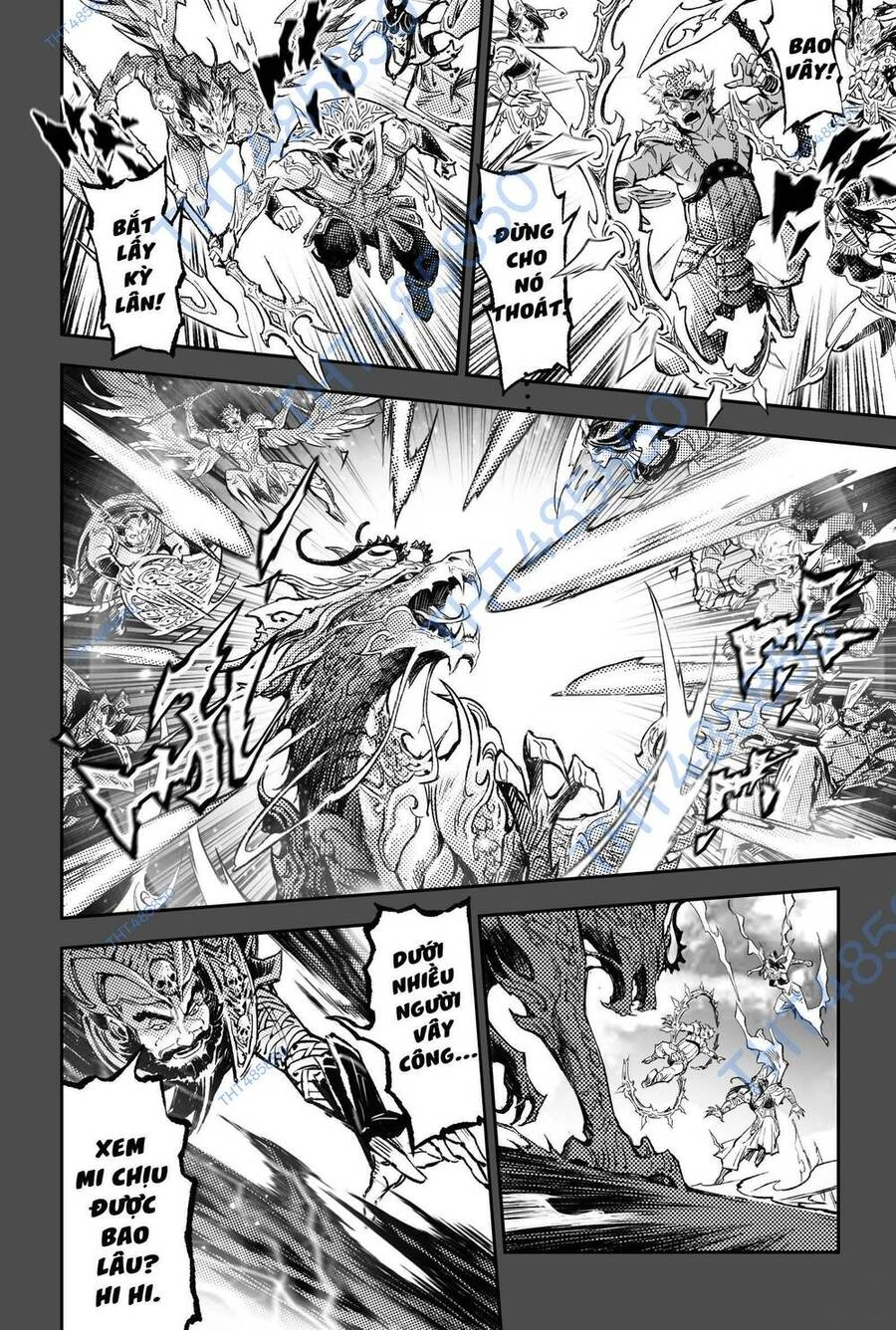 Huyền Hạo Chiến Ký Chapter 259 - 5