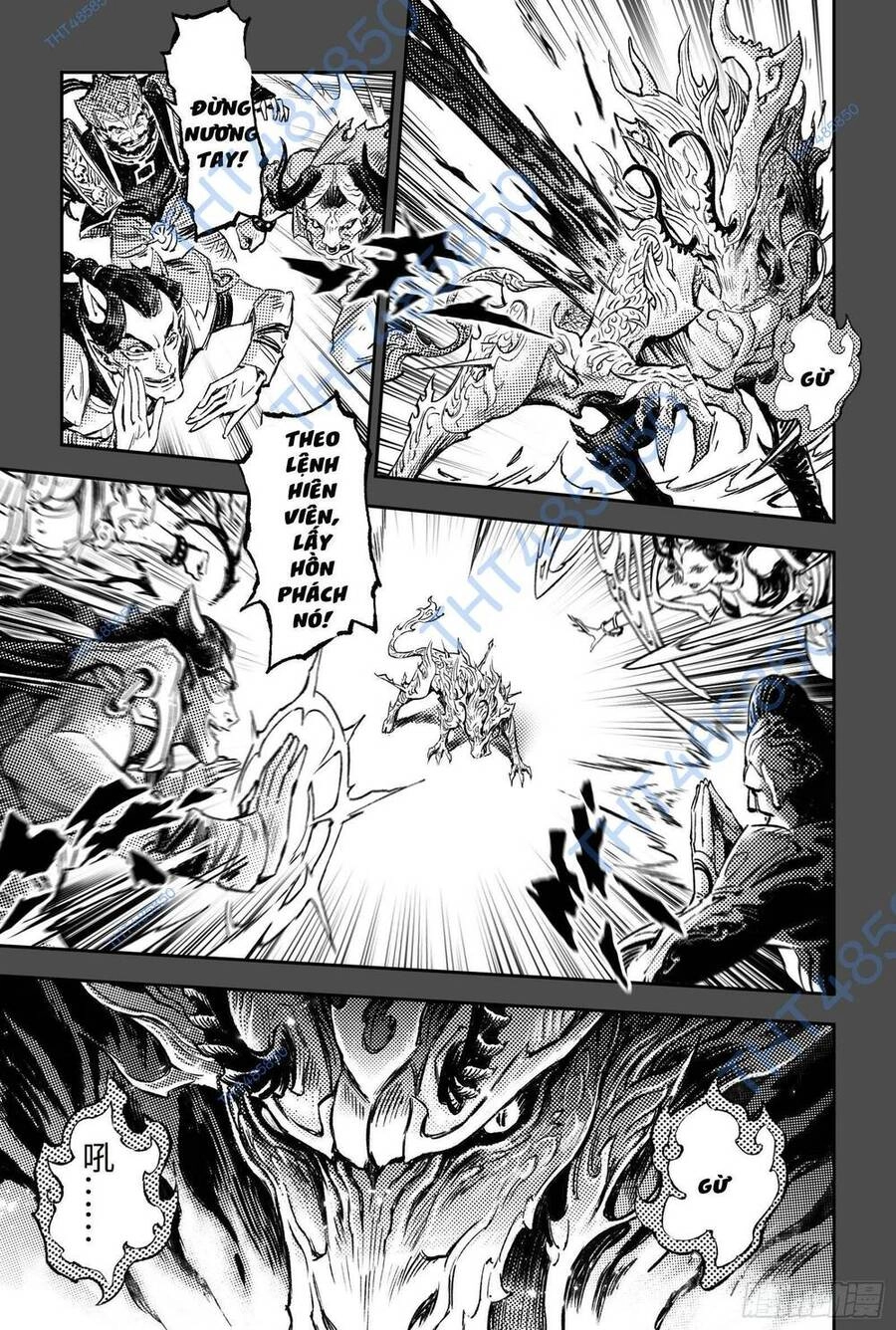 Huyền Hạo Chiến Ký Chapter 259 - 6