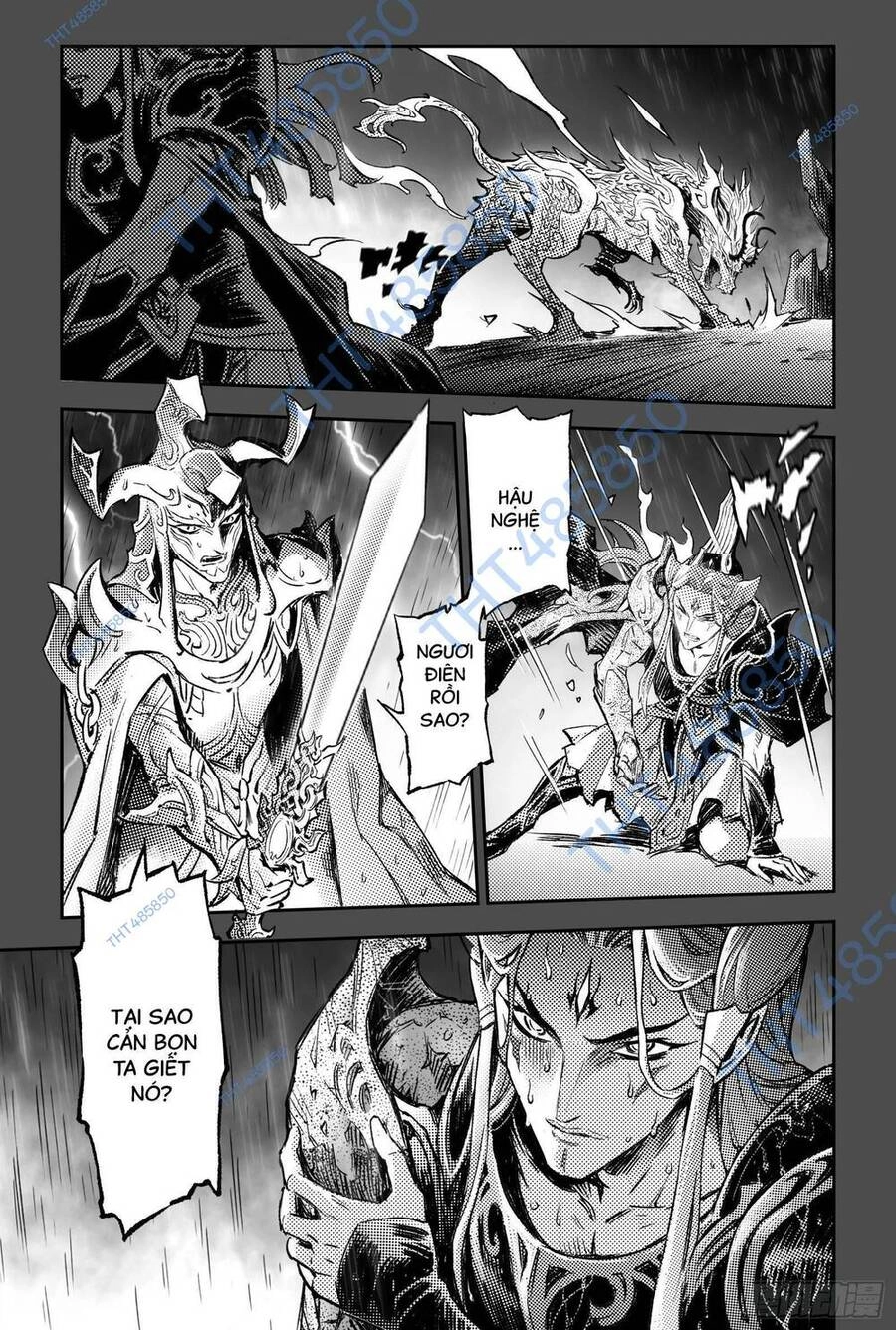 Huyền Hạo Chiến Ký Chapter 259 - 10