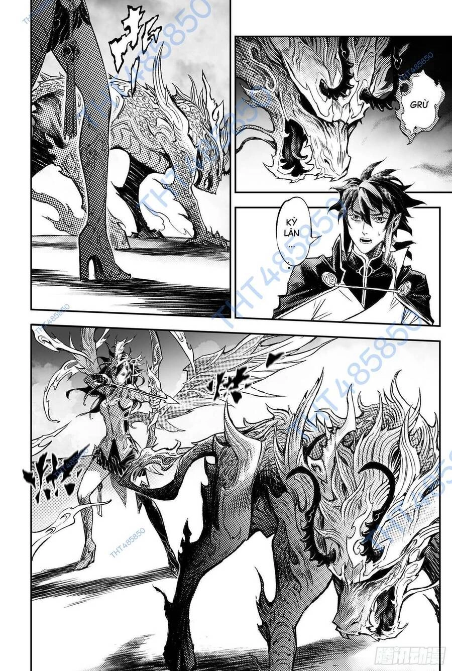 Huyền Hạo Chiến Ký Chapter 260 - 5