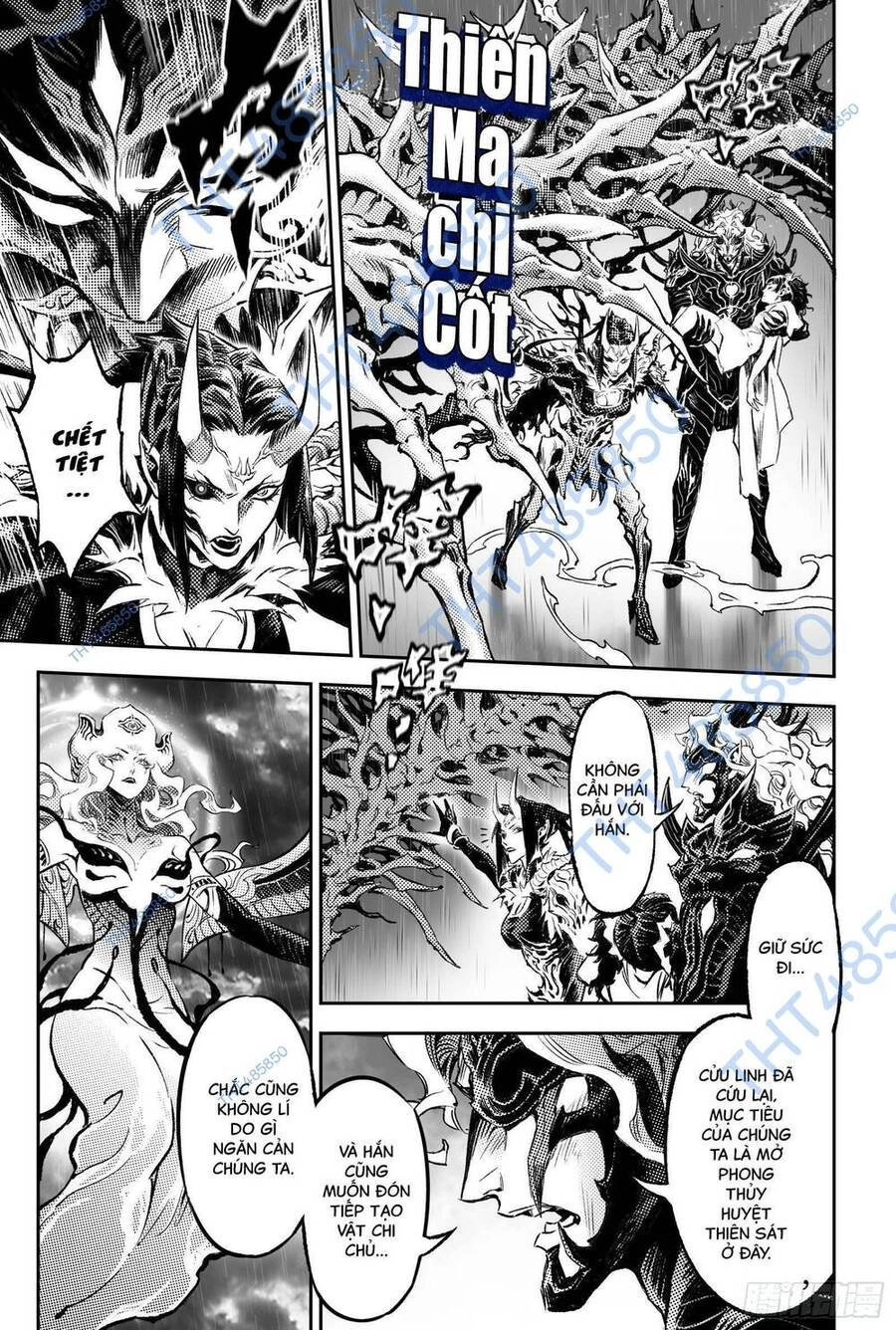 Huyền Hạo Chiến Ký Chapter 261 - 5