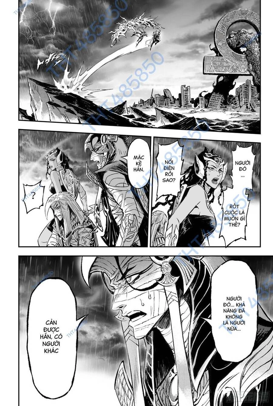 Huyền Hạo Chiến Ký Chapter 261 - 6