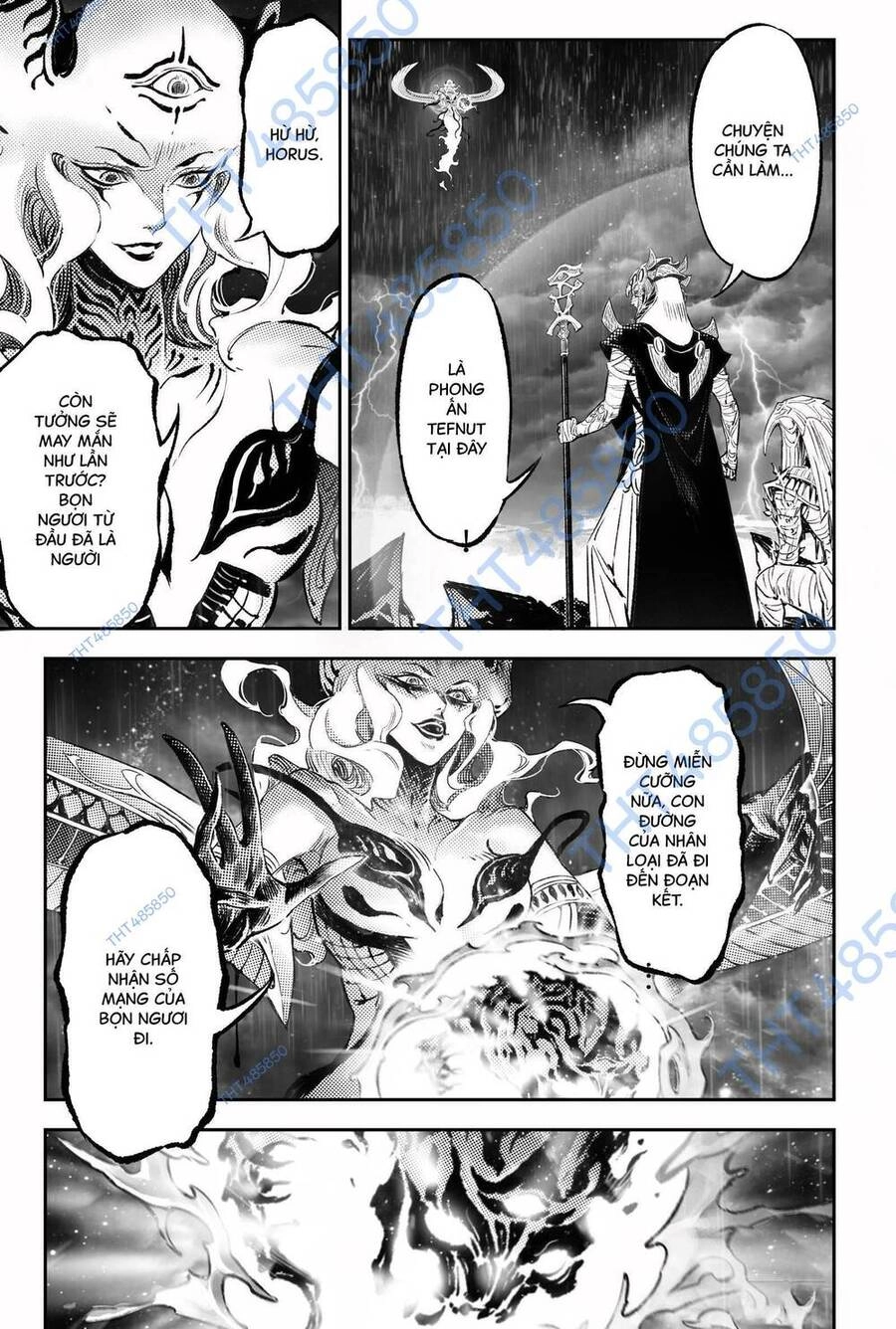 Huyền Hạo Chiến Ký Chapter 261 - 7