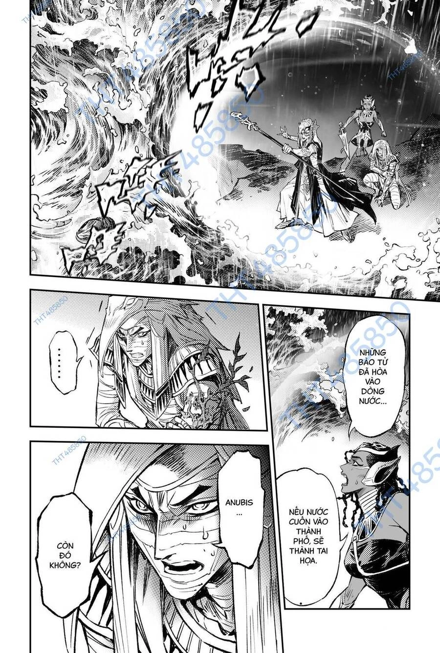 Huyền Hạo Chiến Ký Chapter 261 - 11