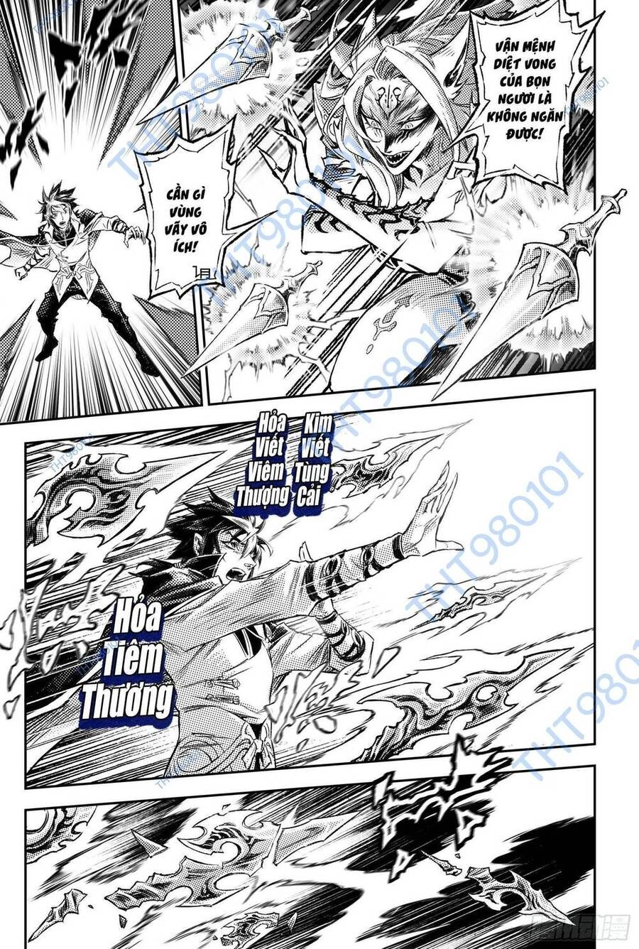 Huyền Hạo Chiến Ký Chapter 263 - 10