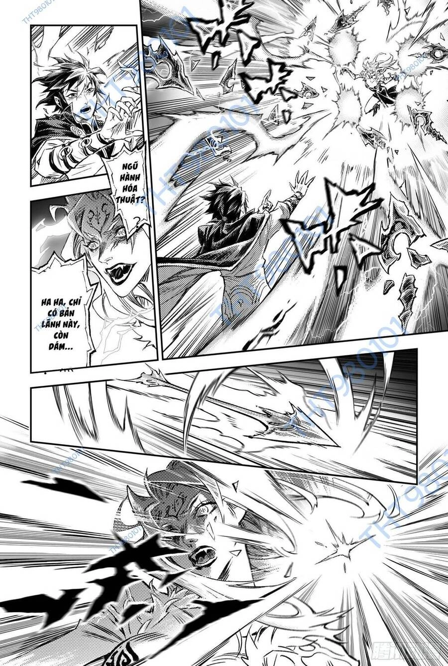 Huyền Hạo Chiến Ký Chapter 263 - 11