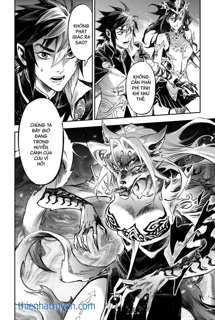 Huyền Hạo Chiến Ký Chapter 265 - 15