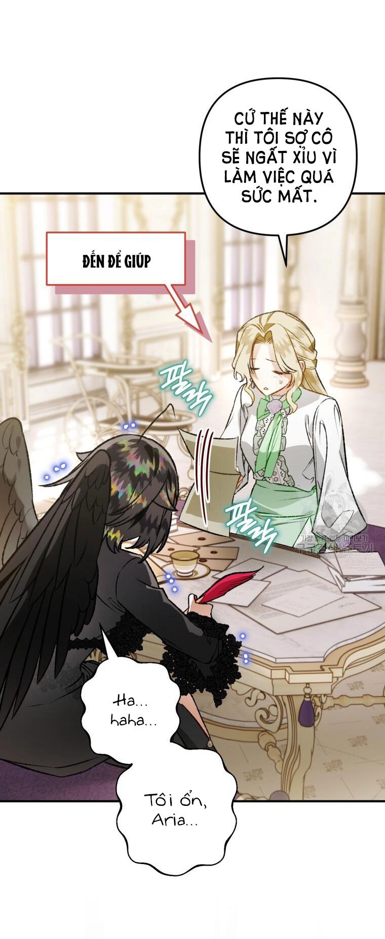 Bỗng Nhiên Tôi Trở Thành Quạ Đen!! Chapter 95.1 - 2