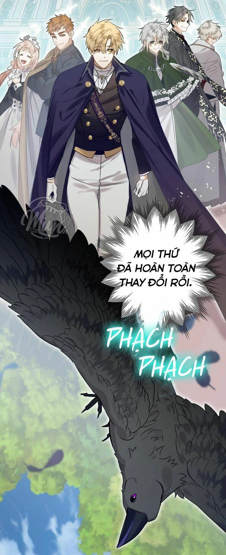 Bỗng Nhiên Tôi Trở Thành Quạ Đen!! Chapter 35 - 26