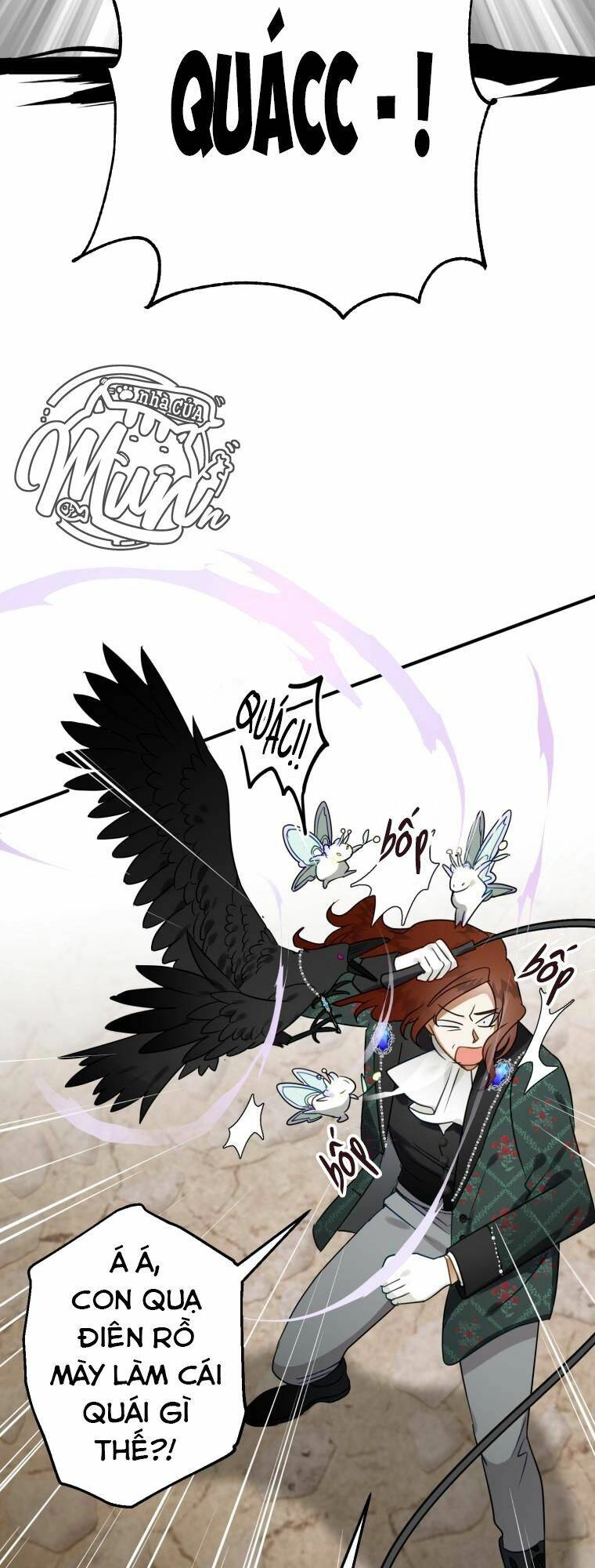 Bỗng Nhiên Tôi Trở Thành Quạ Đen!! Chapter 41 - 10