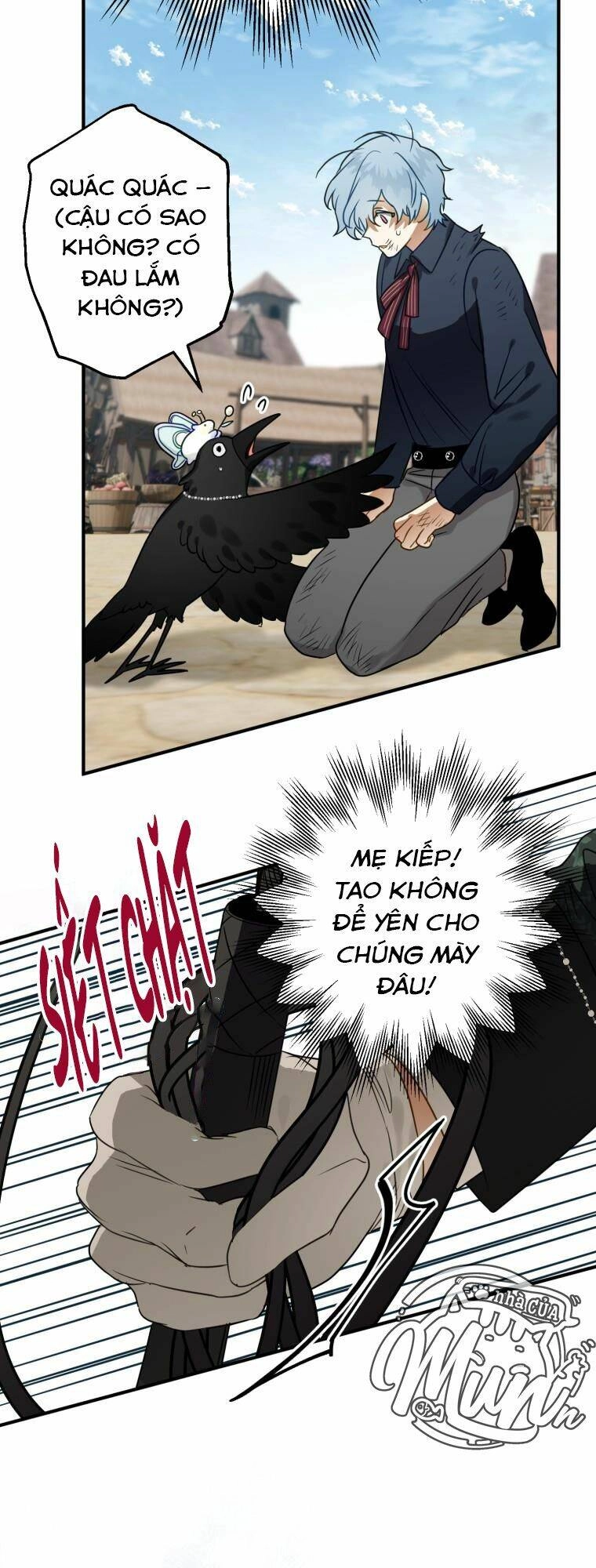 Bỗng Nhiên Tôi Trở Thành Quạ Đen!! Chapter 41 - 20