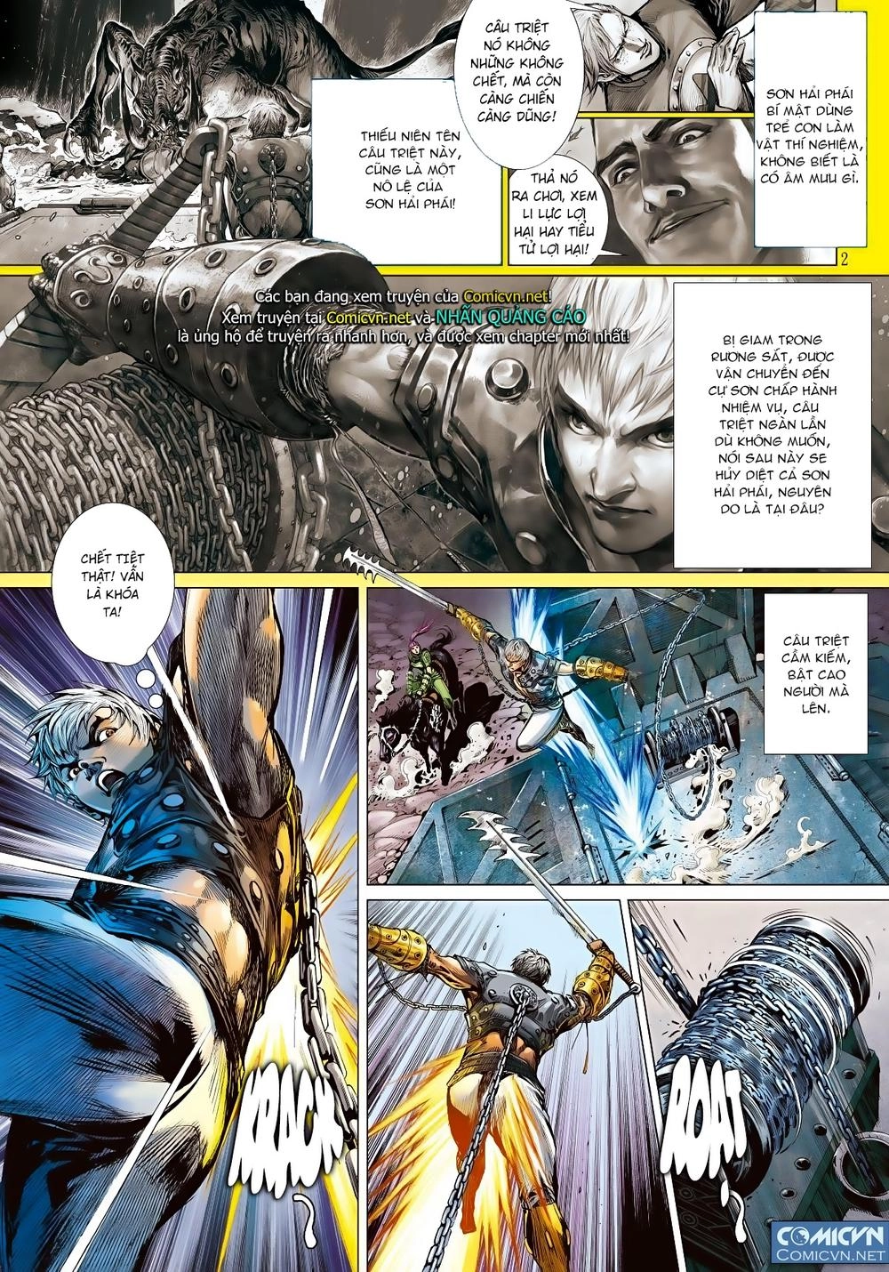 Sơn Hải Nghịch Chiến Chapter 2 - 2