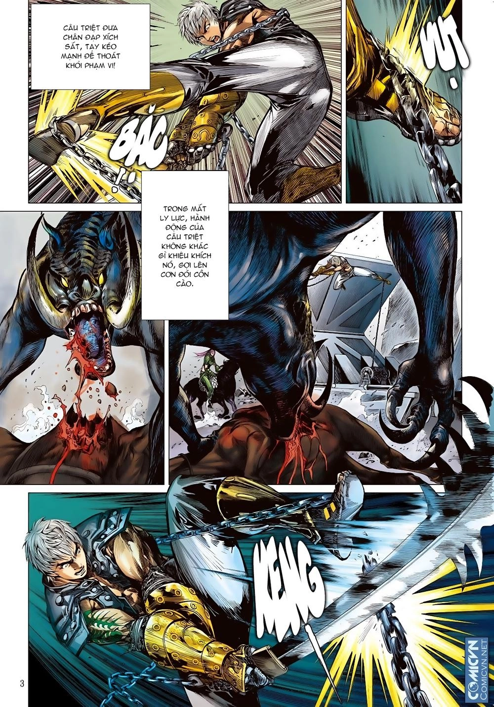 Sơn Hải Nghịch Chiến Chapter 2 - 3