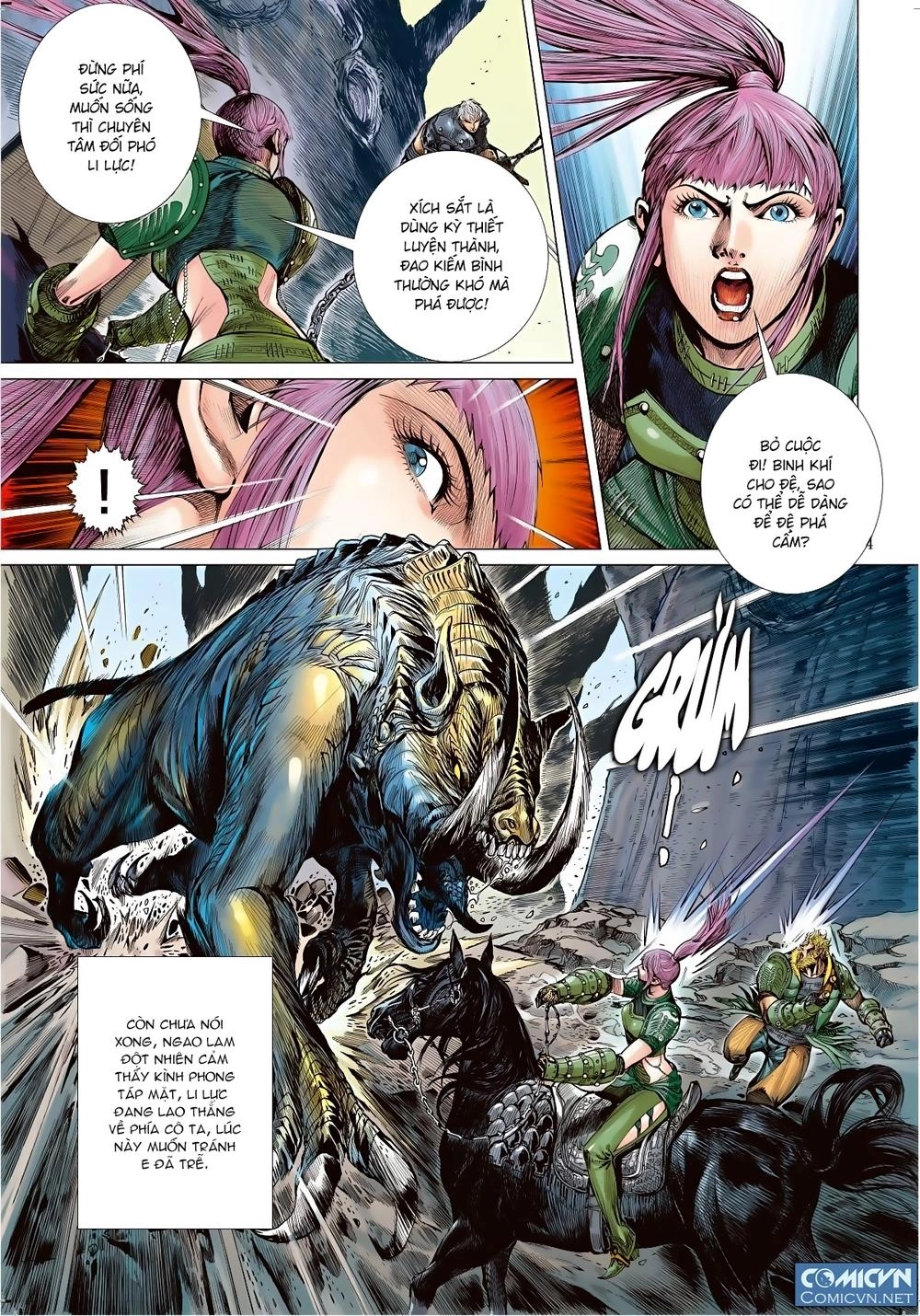 Sơn Hải Nghịch Chiến Chapter 2 - 4