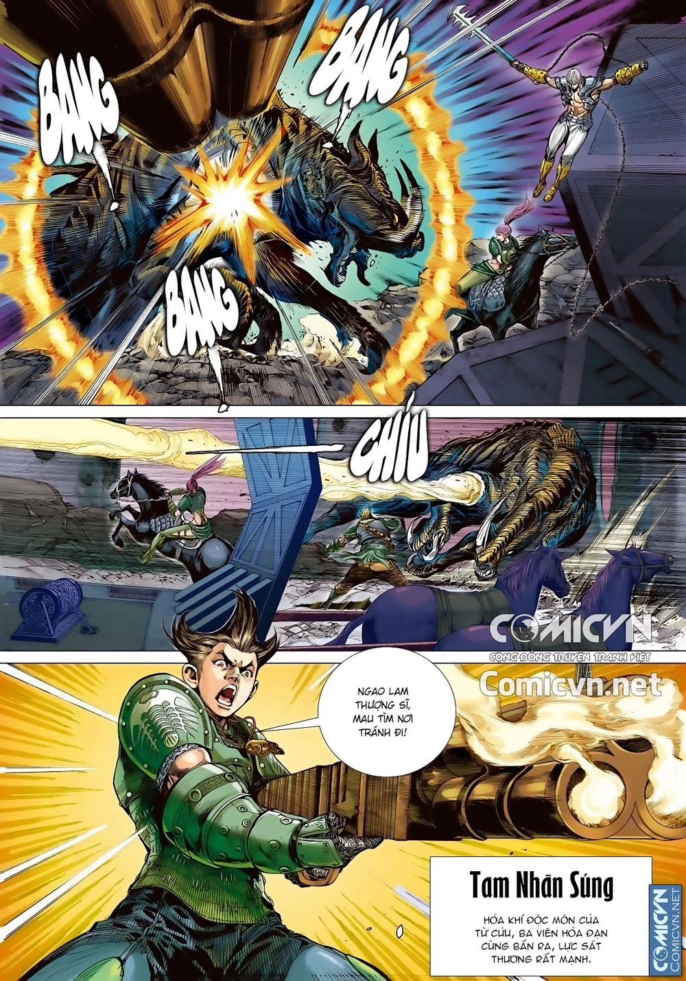 Sơn Hải Nghịch Chiến Chapter 2 - 5