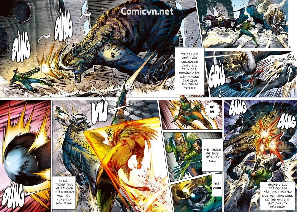 Sơn Hải Nghịch Chiến Chapter 2 - 6