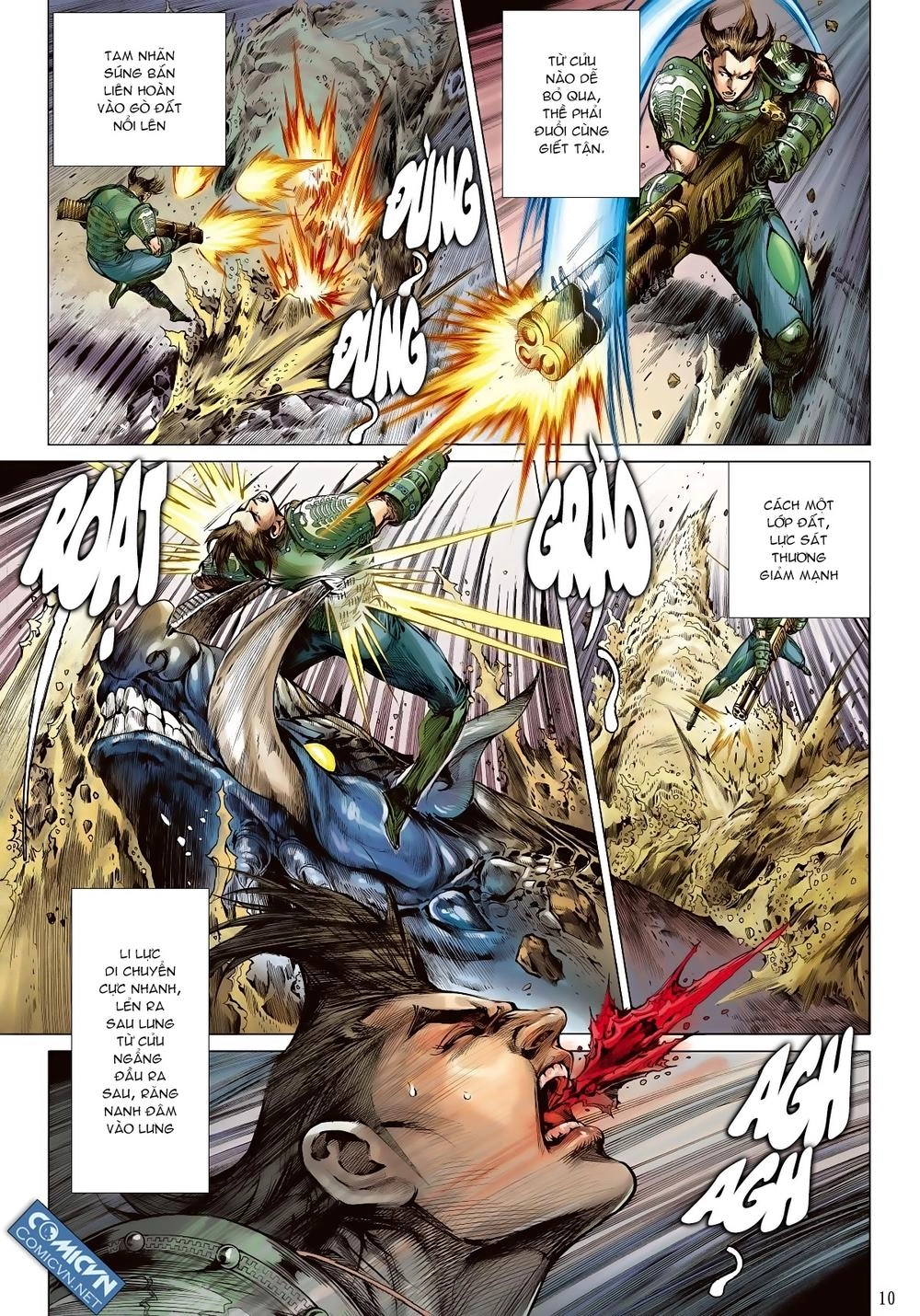 Sơn Hải Nghịch Chiến Chapter 2 - 8