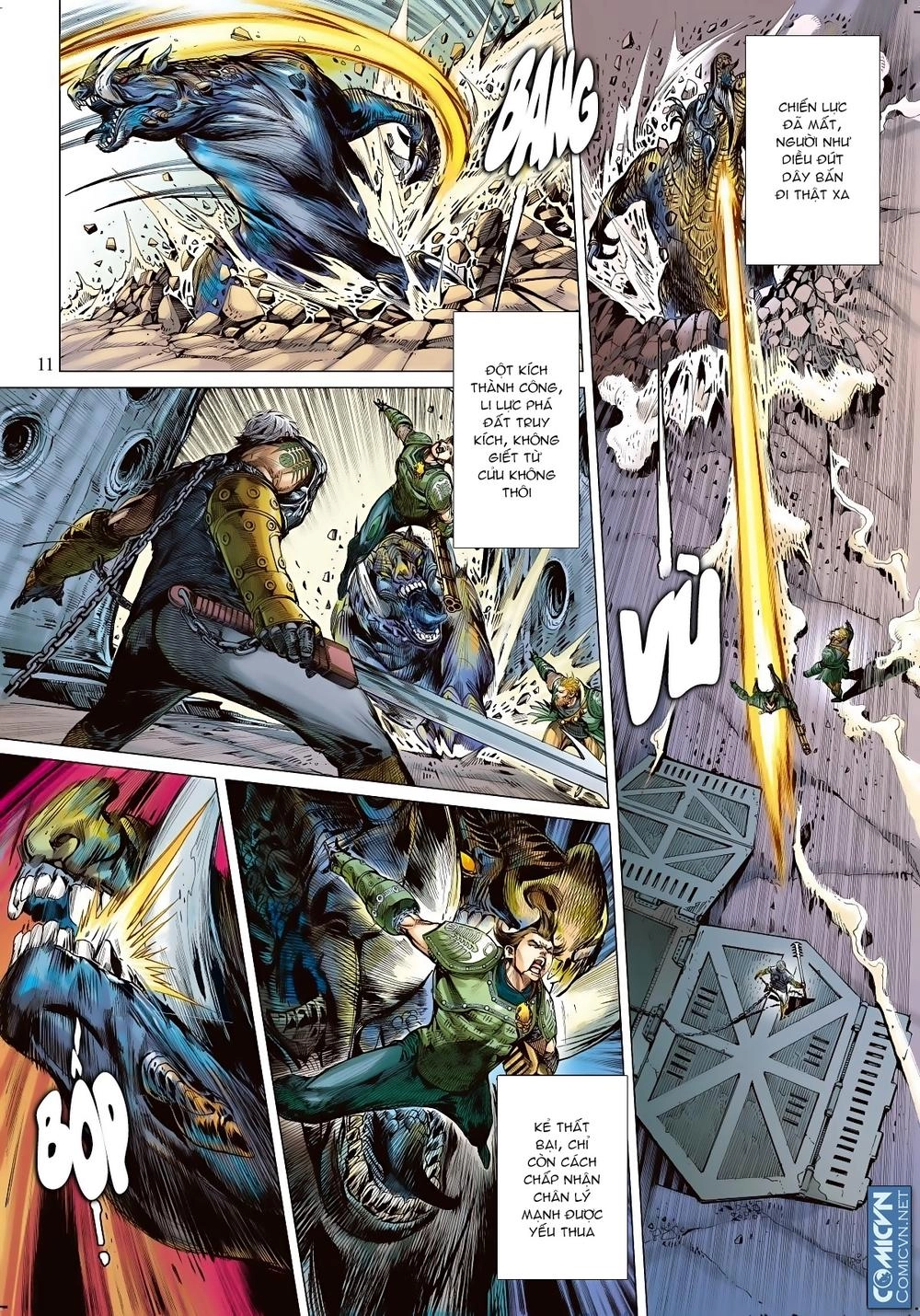 Sơn Hải Nghịch Chiến Chapter 2 - 9