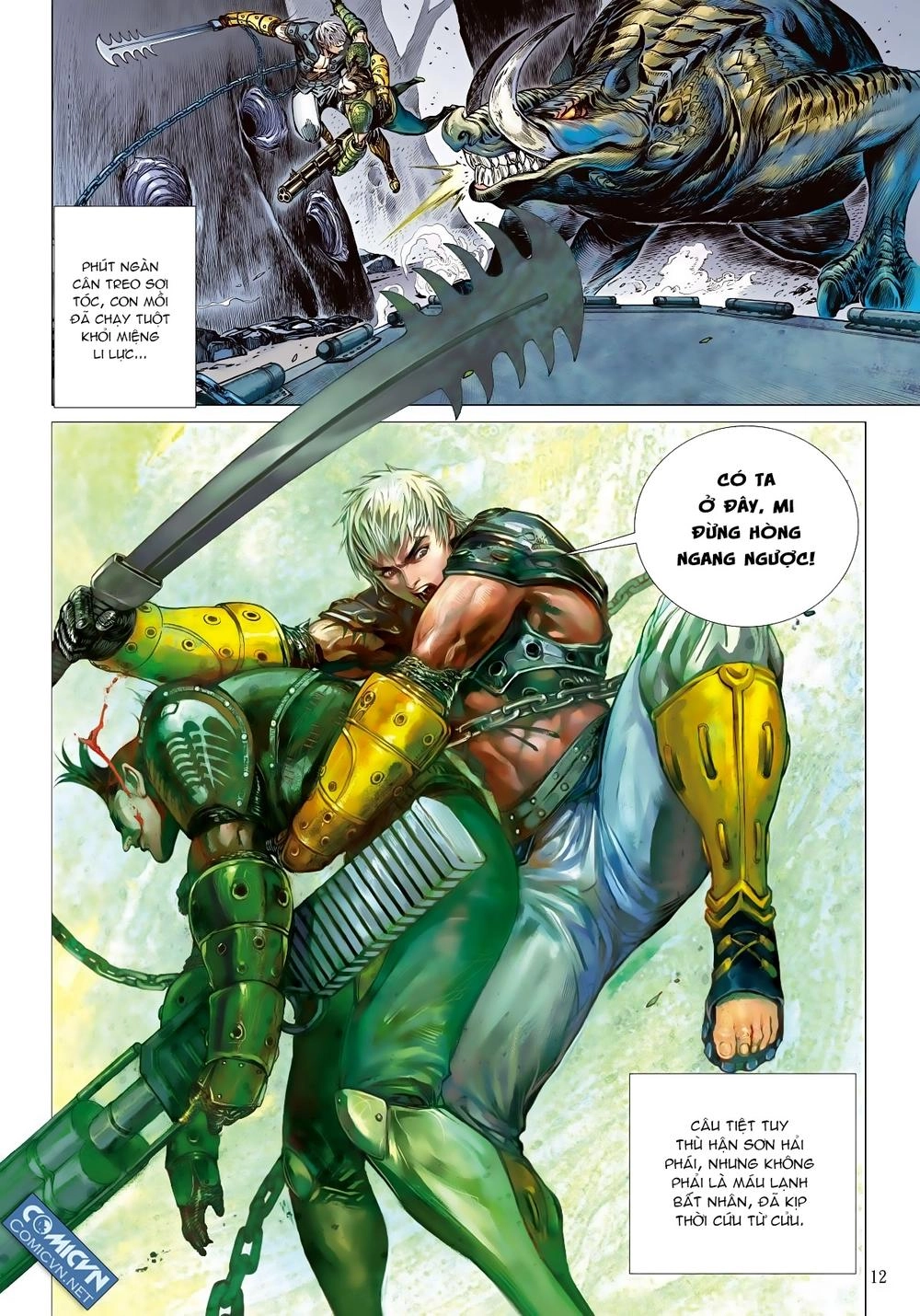 Sơn Hải Nghịch Chiến Chapter 2 - 10