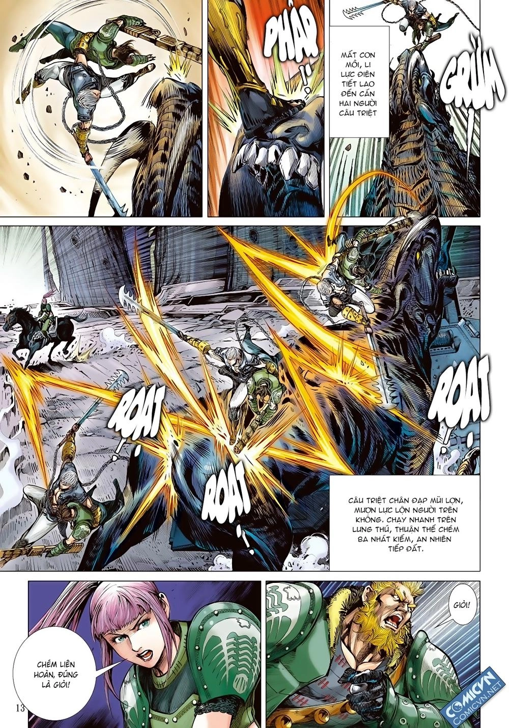 Sơn Hải Nghịch Chiến Chapter 2 - 11