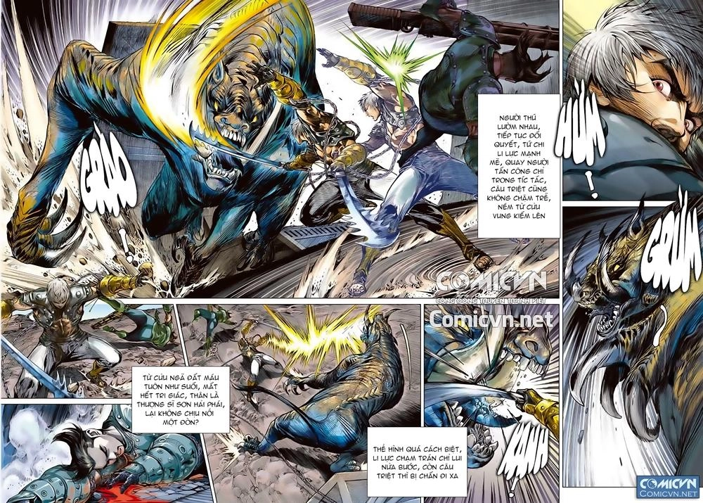 Sơn Hải Nghịch Chiến Chapter 2 - 12