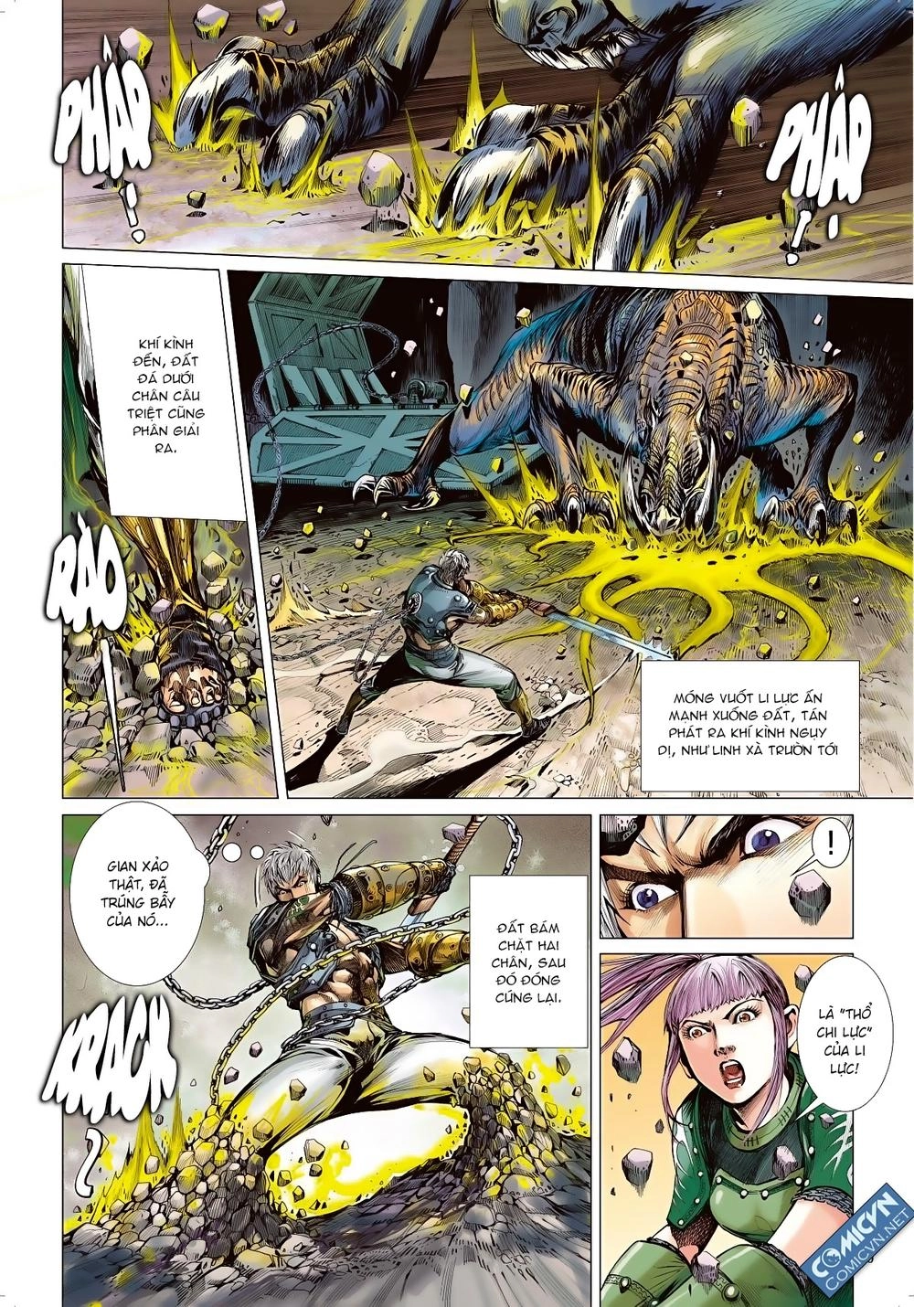 Sơn Hải Nghịch Chiến Chapter 2 - 13