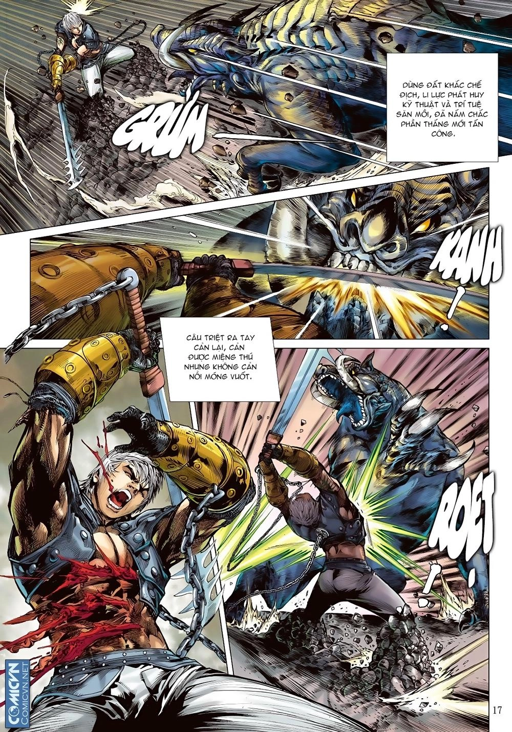 Sơn Hải Nghịch Chiến Chapter 2 - 14