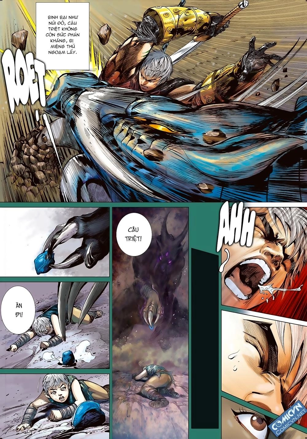 Sơn Hải Nghịch Chiến Chapter 2 - 15