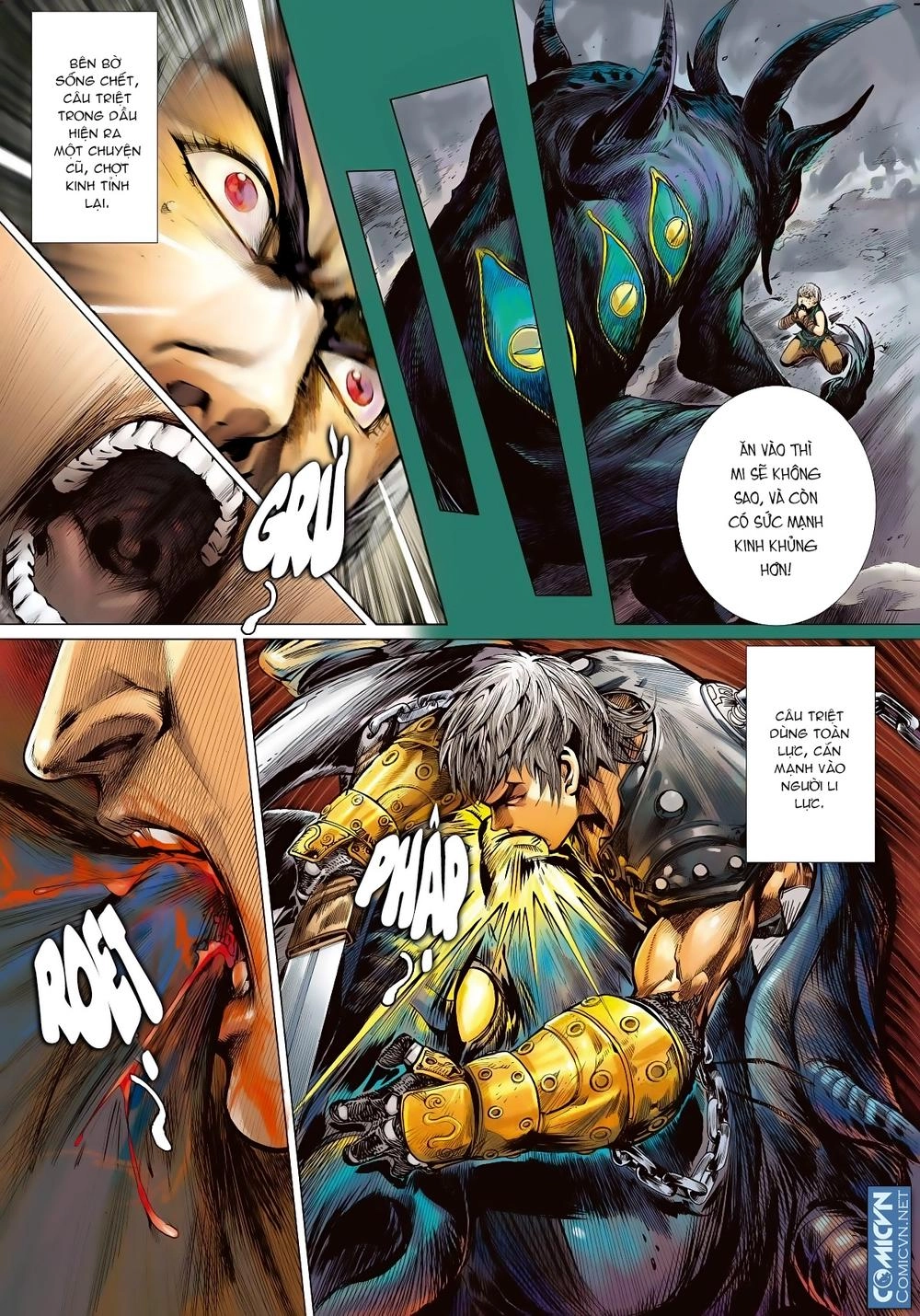 Sơn Hải Nghịch Chiến Chapter 2 - 16