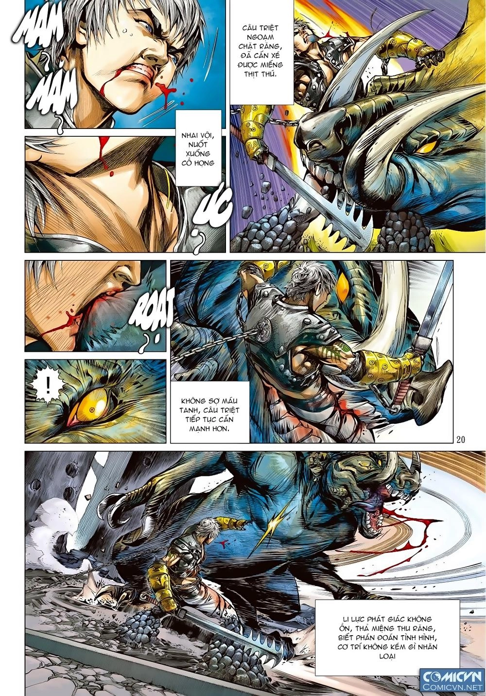 Sơn Hải Nghịch Chiến Chapter 2 - 17