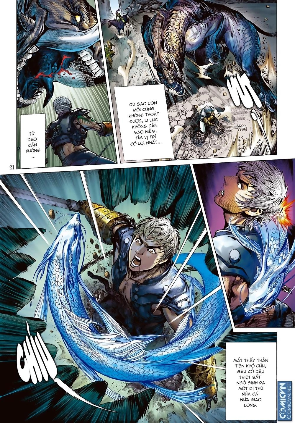 Sơn Hải Nghịch Chiến Chapter 2 - 18