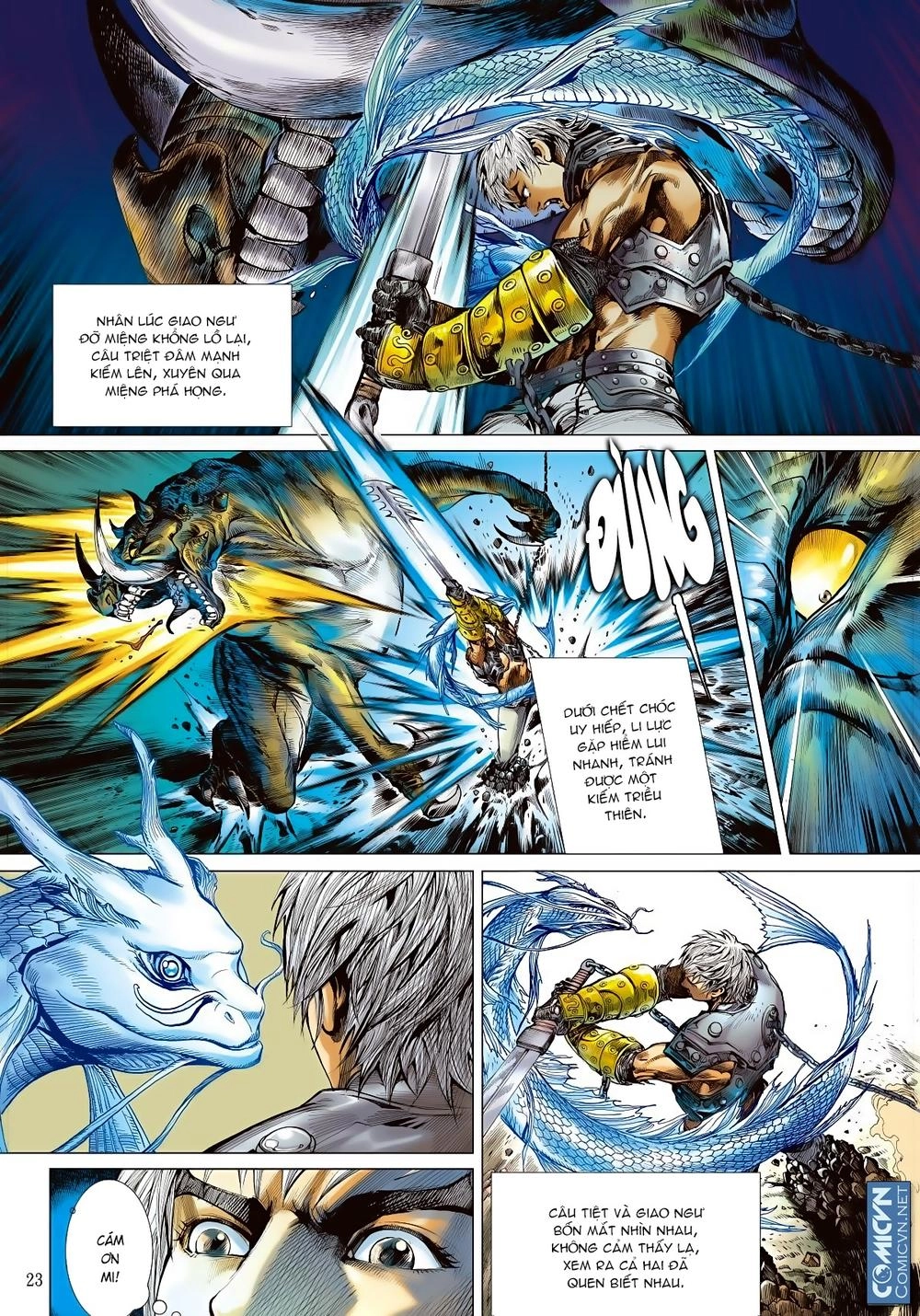 Sơn Hải Nghịch Chiến Chapter 2 - 20