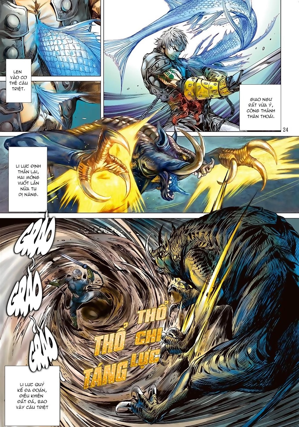 Sơn Hải Nghịch Chiến Chapter 2 - 21