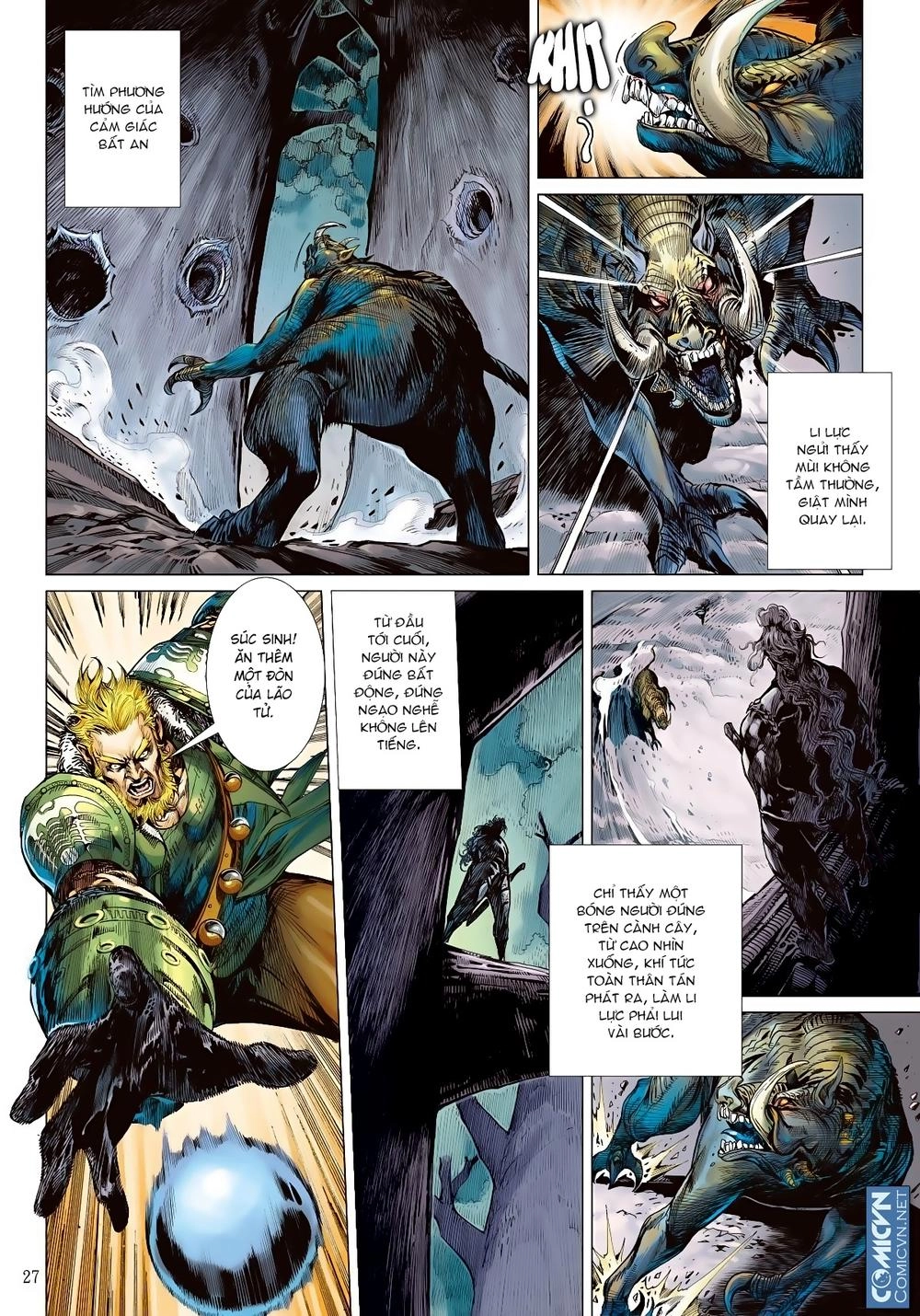 Sơn Hải Nghịch Chiến Chapter 2 - 24