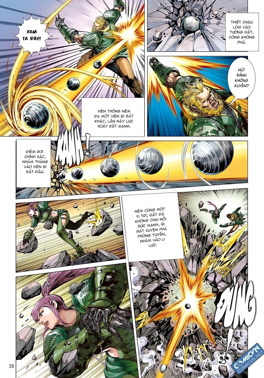 Sơn Hải Nghịch Chiến Chapter 2 - 26