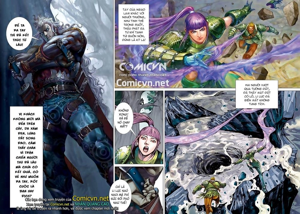 Sơn Hải Nghịch Chiến Chapter 2 - 27